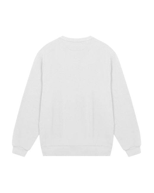 F4NT4STIC Sweatshirt Deck Chair Club Knut Und Jan in White für Herren