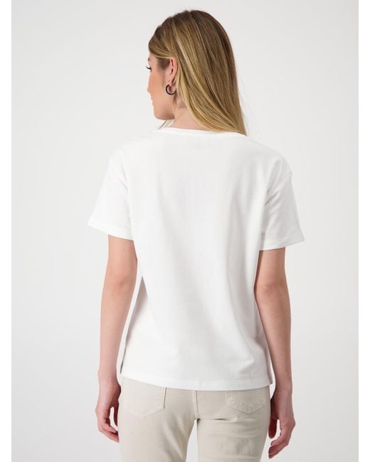 Monari White T-shirt