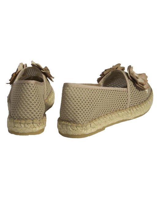 Desa Brown Espadrilles Slip-Ons