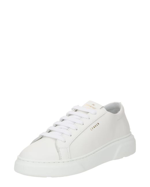 COPENHAGEN White Sneaker