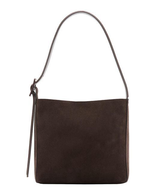 Mango Brown Schultertasche Igor