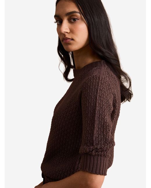Il Lanificio Brown Pullover