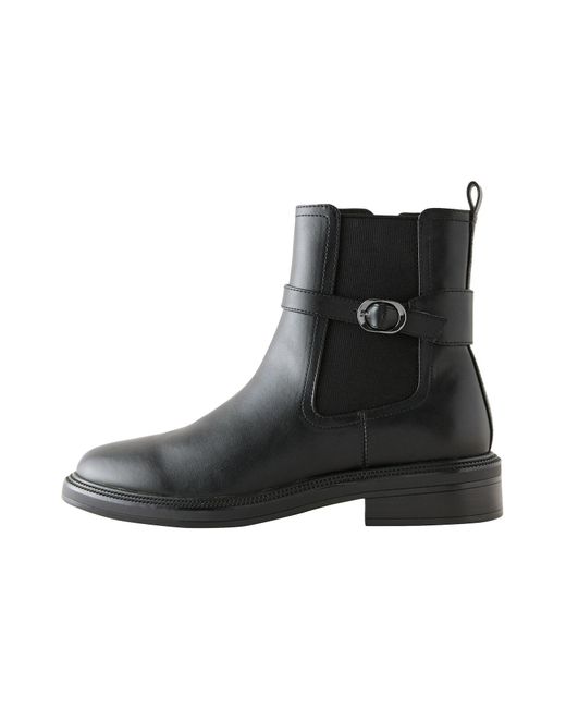 Next Black Stiefelette