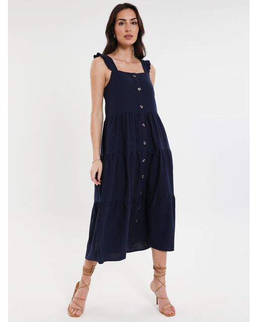 Threadbare Blue Threadbare kleid 'oak'