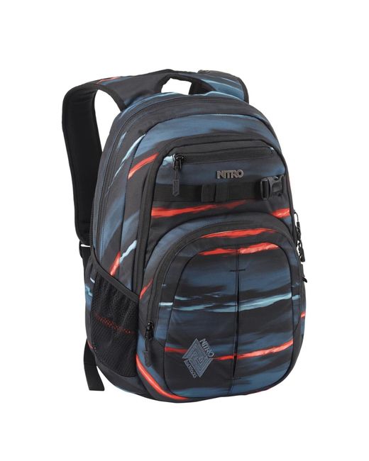 Nitro Rucksack Chase in Blue für Herren