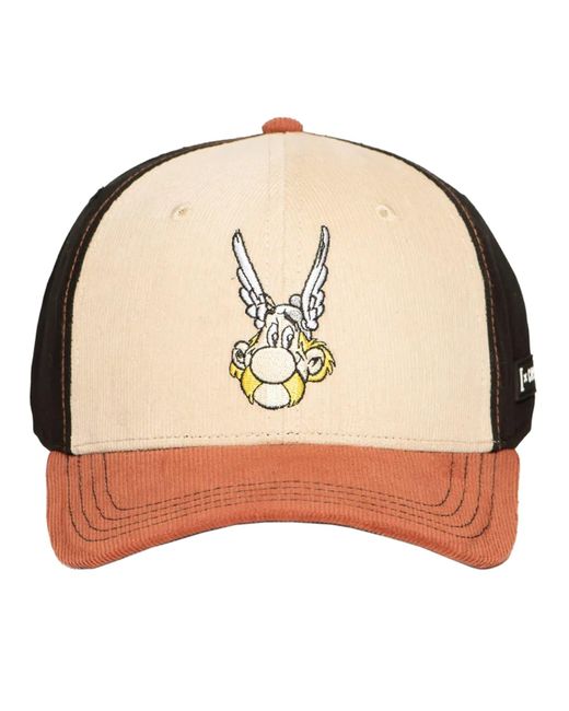 Capslab Cap Asterix in Natural für Herren