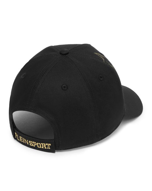 Philipp Plein Cap Tiger in Black für Herren