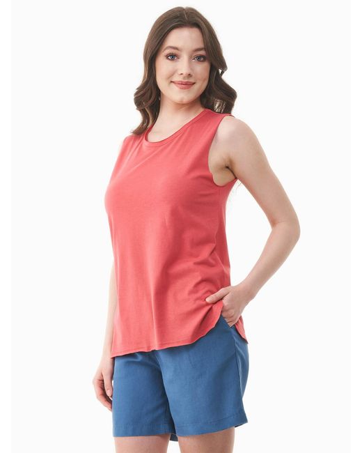 ORGANICATION Pink Top