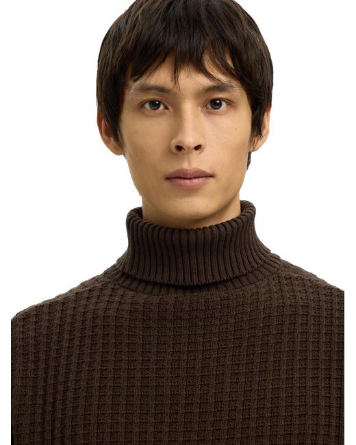 SELECTED Pullover Slhtom in Brown für Herren