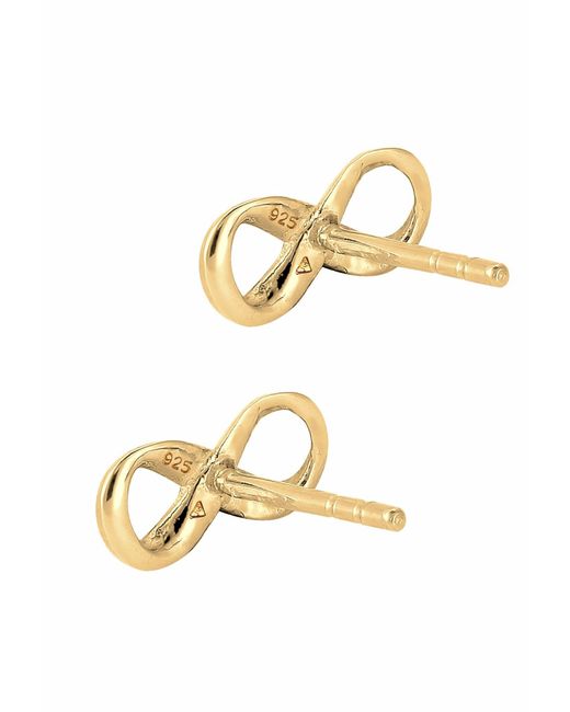Elli Jewelry Metallic Schmuckset Infinity