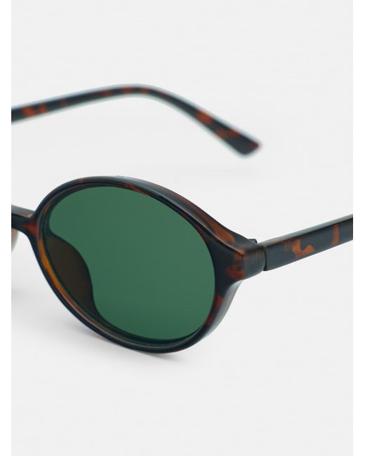 Pull&Bear Sonnenbrille in Green für Herren
