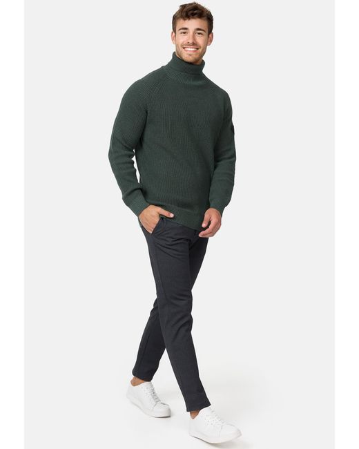 INDICODE Pullover Harlan in Green für Herren