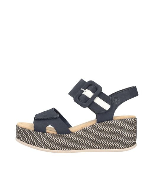 Rieker Blue Sandale