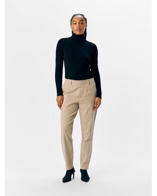 Object Natural Chinohose Mia