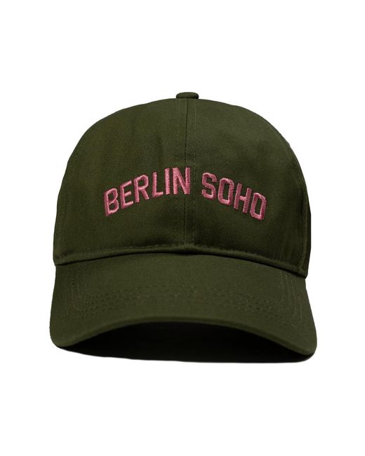 Prohibited Green Cap Soho