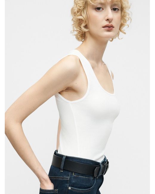 Gap White Top