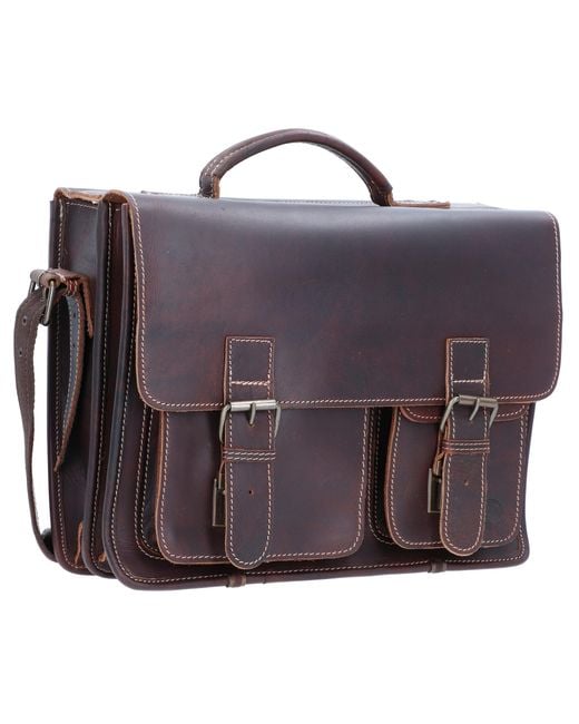 Greenburry Multicolor Aktentasche Buffalo