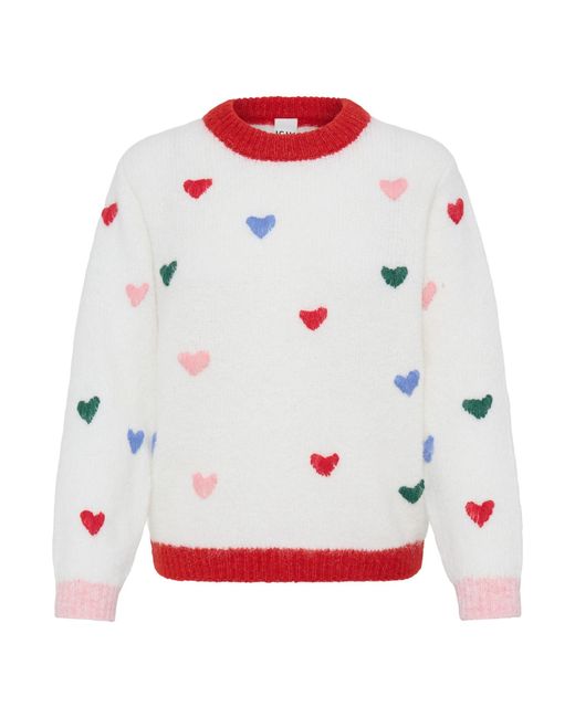 Ichi Gray Pullover