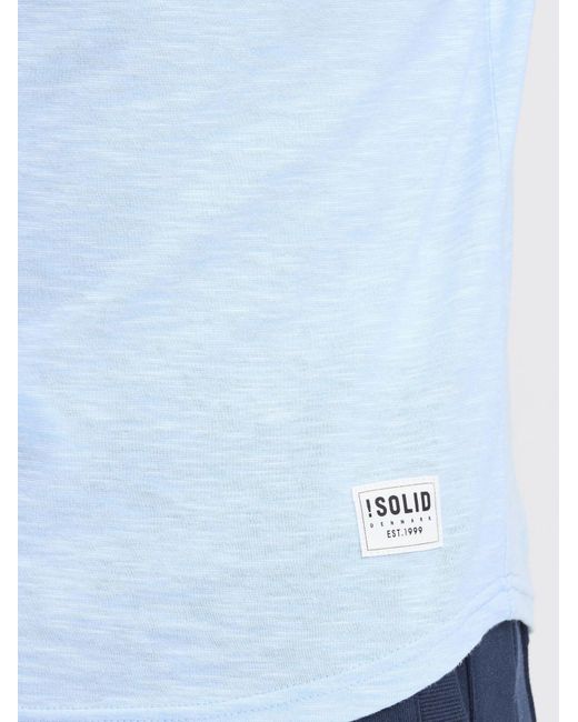 Solid Shirt Figos in Blue für Herren