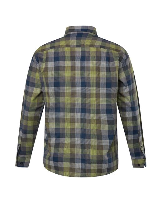 Men Plus Hemd in Blue für Herren