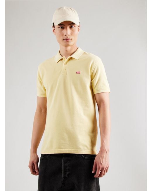 Levi's Levis Poloshirt Housemark Polo in Yellow für Herren