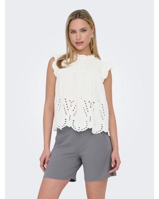 Jdy White Bluse 'Miley'