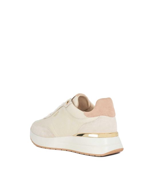 Dune White Sneaker Emotion