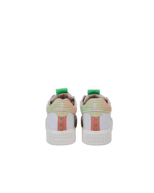 CRICKIT White Sneaker Orma