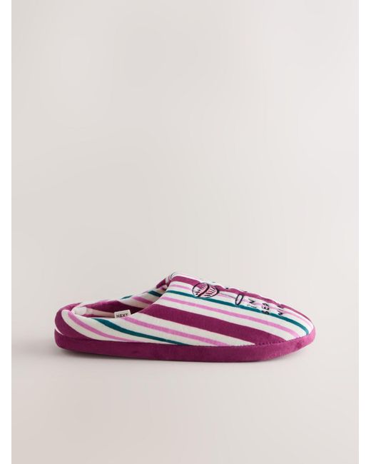 Next Purple Hausschuh