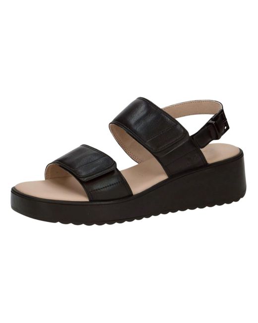 Caprice Black Sandale