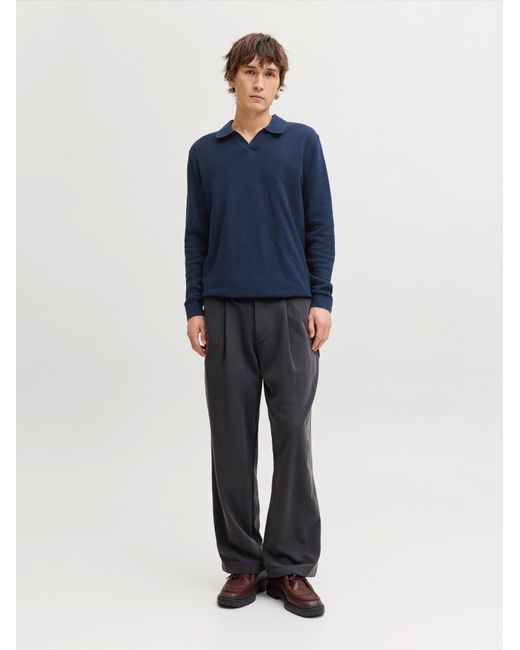 Jack & Jones Polo-Shirt Jprbluriley in Blue für Herren