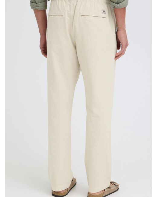 Solid Chinohose Sdneel in Natural für Herren