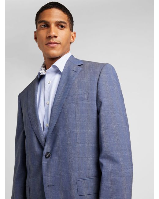 Boss Anzug 'h-jeckson' in Blue für Herren