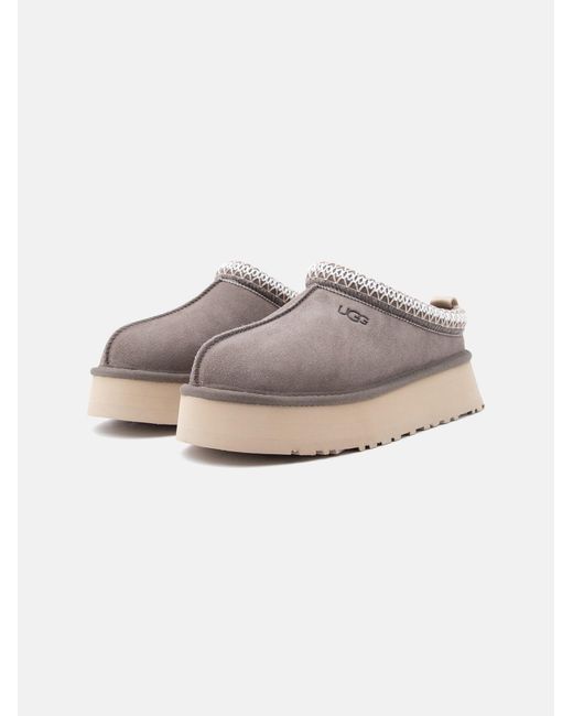 Ugg Gray Clogs Tazz Ii