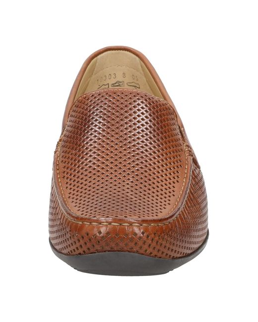 Sioux Mokassin Giumelo in Brown für Herren
