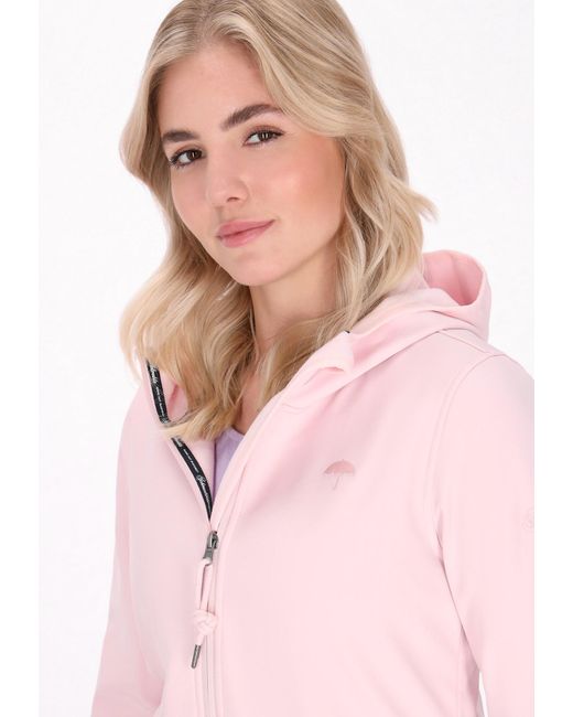 Schmuddelwedda Pink Funktionsjacke