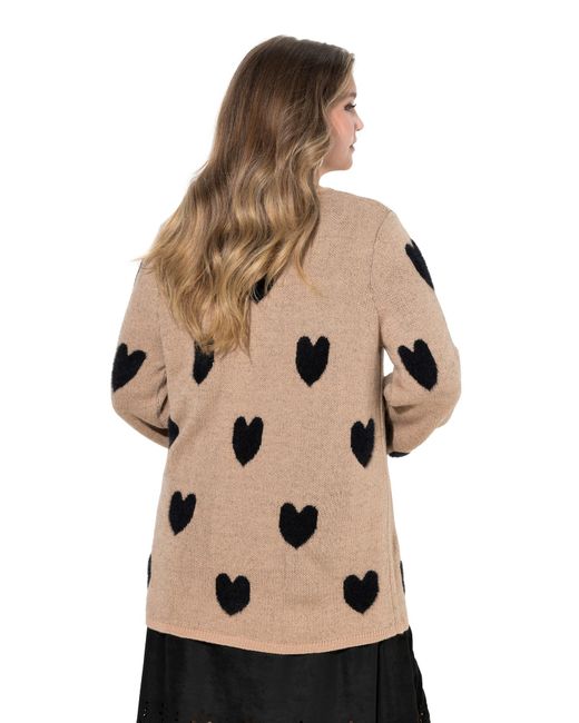 MIAMODA Natural Pullover