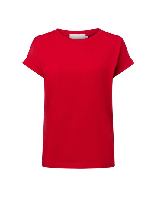 ARMEDANGELS Red T-Shirt 'Idaara'