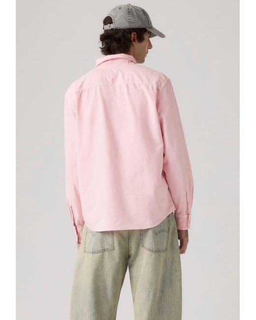 Levi's Levis Hemd Authentic in Pink für Herren