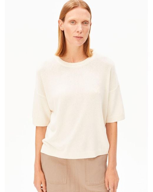 ARMEDANGELS White Pullover