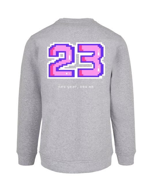 F4NT4STIC Sweatshirt in Gray für Herren