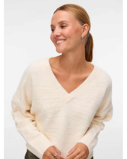 Vero Moda Natural Pullover Vmboom