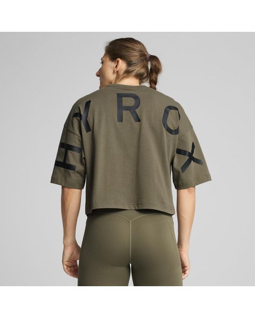 PUMA Green Funktionsshirt X Hyrox'