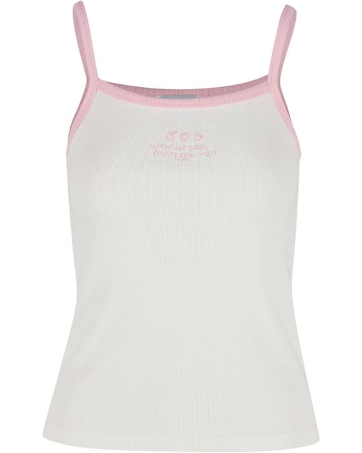 Oh April White Top 'Anara'