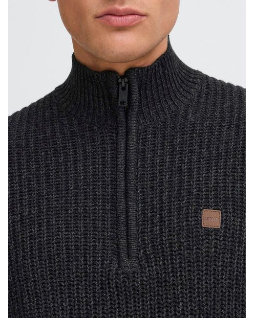 Solid Pullover Sdricardo in Black für Herren