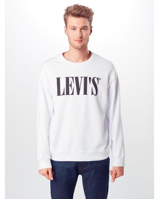 Levi's Sweatshirt 'RELAXED GRAPHIC CREWNECK' für Herren - Lyst