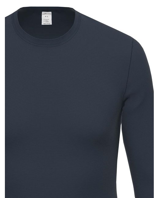 Ammann Unterhemd Function Dunova in Blue für Herren