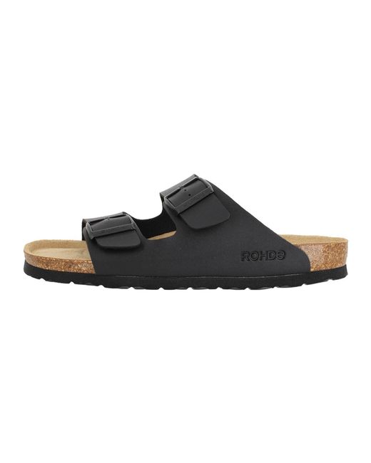 Rohde Pantolette Grado in Black für Herren