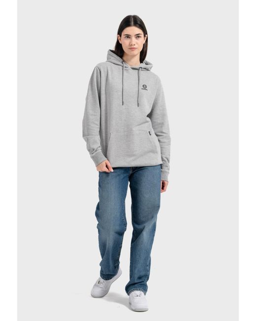 Oldskull Gray Hoodie Basic 25