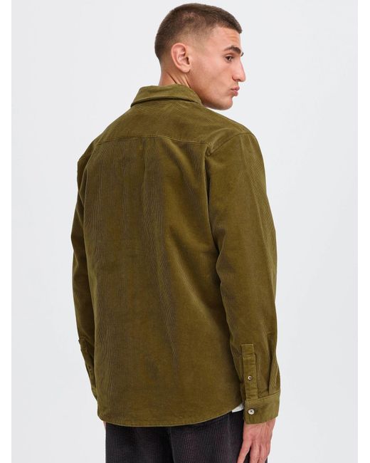 Solid Hemd Meyer in Green für Herren